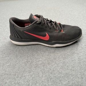 Nike Womens Flex Supreme TR 5 852467-003 Gray Running Shoes Sneakers Size 11